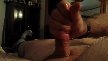Preview 2 of Older5me - Bigj412 getting a helping hand from a bud