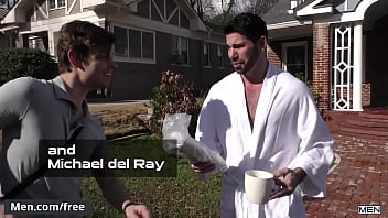 Preview 2 of Kinnar Fuking - (Billy Santoro,  Michael DelRay) - Every Town Secrets Part 2 - Str8 to Gay - Trailer preview - Men.com
