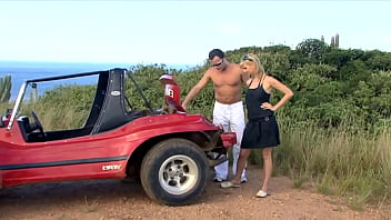 Preview 1 of Xxx Vidio Igalis - Tarra White an unfaithful blonde whore concedes her asshole to cock on a beach