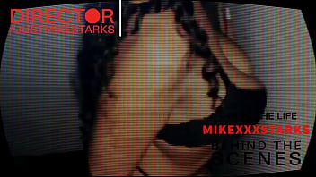 Preview 2 of Karton Tarzan - Midnight Rendezvous with sexxazzlola2 Toyka Valentino&#039_s Glory Hole Encounter