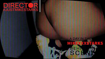 Preview 3 of Karton Tarzan - Midnight Rendezvous with sexxazzlola2 Toyka Valentino&#039_s Glory Hole Encounter