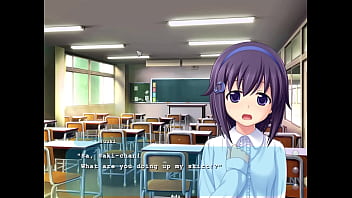 Preview 1 of Dad Daughter Oil Massage Sex - Princess X fan Disc ep17 - Having fun in the classroom
