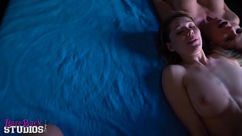 Preview 4 of Teen Skiiny - Raylin Ann in stepMom and Step-Daughter share stepDads Cock