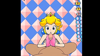 Preview 2 of Lesbian Family Stroke - ppppU Princess Peach