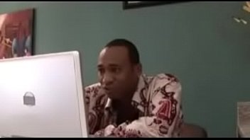 Preview 1 of Nicole Ainston Office - Creamy pussy