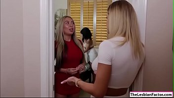 Preview 1 of Sister Xxxcomcom - Newlywed lesbian couple licking pussy