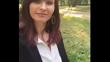 Preview 3 of Hwntsi - Redhead flashes pussy in public,  need name