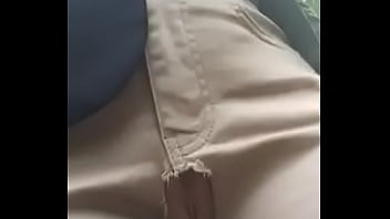 Preview 4 of Hwntsi - Redhead flashes pussy in public,  need name