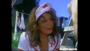 Preview 1 of Cosplay Babe - trailer trash nurses Gwen  Summers