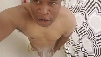 Preview 1 of Nauty Hoty Mom - Shower time