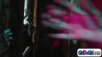 Preview 1 of Little Girle Xxx - FF3 AI VX13 thanks her savior by licking her pussy outdoors