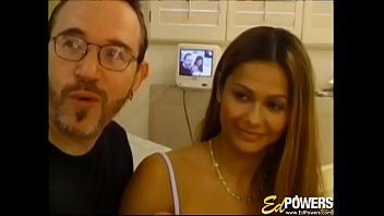 Preview 1 of A Size Boob - Tender debutante Eva Roberts facialized after pounding