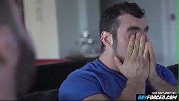 Preview 1 of Francaise Qui Hurle - Young Guy Fucked by Two Bears