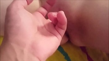 Preview 1 of Xnxxxdesimms - Slender Teen Vibrating Her Pussy For Boyfriend&#039_s Pleasure