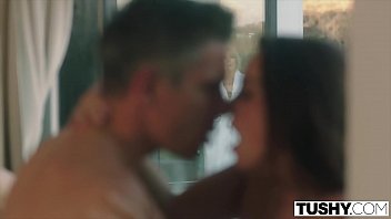 Preview 4 of Young Old Boob - TUSHY.com Feature Showcase: Abigail Part 2