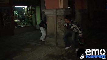Preview 1 of India Sax Bf - Biker twink cums hard after getting analled by jock