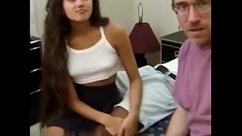 Preview 1 of Stoop Mom Son - Skinny 18yo masturbating in vintage porno