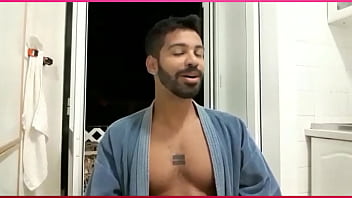 Preview 2 of Adian Hard Anal - #PauNaMesa com Randal Arag&atilde_o - M&uacute_sculo Duro