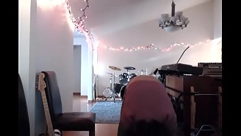 Preview 2 of Elsa Jaen Blacked - Felicity Feline dancing in her living room