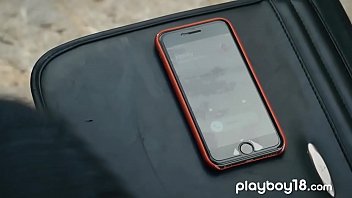 Preview 1 of 1st Time Virgin Sex 18years Old - Busty british teen sexting with her BF then fucked him