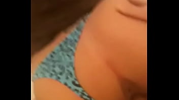 Preview 2 of Indian Oral Sexcom - Bubble butt in leopard panties. tight pussy