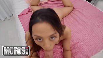 Preview 2 of Johnny Best Porn - MOFOS - Charles Dera Can&#039_t Stop Staring At Alexia Anders In Sexy Lingerie &amp_ Will Do Anything To Fuck Her
