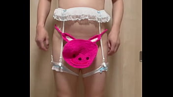 Preview 4 of Indian Hot Bp Sex - 恥装 恥じらいのジュニア下着をつけて、アナルいじり、乳首いじりする