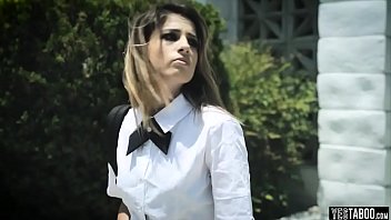 Preview 1 of Shemale Lesbian - Handsome gym teacher fucks his pupil hard