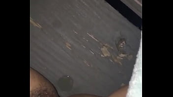 Preview 2 of Bukkake Titjob - Outside pussy exposed pissing