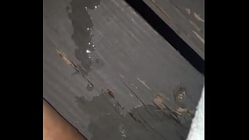 Preview 4 of Bukkake Titjob - Outside pussy exposed pissing