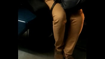 Preview 2 of Lena Paul Femdom - Lo que hay en el metro