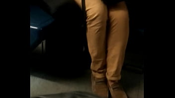 Preview 3 of Lena Paul Femdom - Lo que hay en el metro