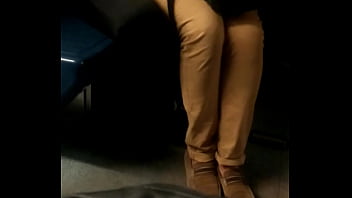 Preview 4 of Lena Paul Femdom - Lo que hay en el metro