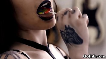 Preview 1 of Hindigarlshinde Baat - Gothic anal whore Chloe Carter ASSpanded!