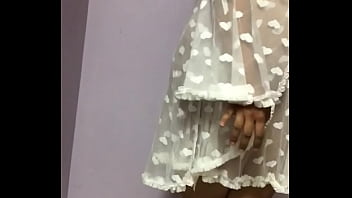Preview 2 of Dog Or Aadmi Ka Xx - Sexy wife wearing sexy lingerie