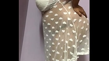 Preview 4 of Dog Or Aadmi Ka Xx - Sexy wife wearing sexy lingerie