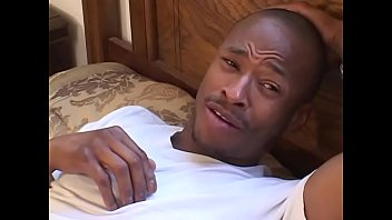 Preview 1 of Xnxx Stepmom - Black hunk with a thick cock gets a good blowjob and fuck from black babe