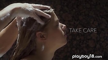Preview 1 of New Xnxx Moves - European beauty teen blows her boyfriend in the bath