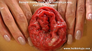 Preview 4 of Fiuck Daughter - Legendary double fisting queens Hotkinkyjo &amp_ Dirtygardengirl have fun together &amp_ anal prolapse