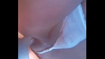 Preview 1 of Annette Schwarz Spitting - Con Mi Novio A Pelo