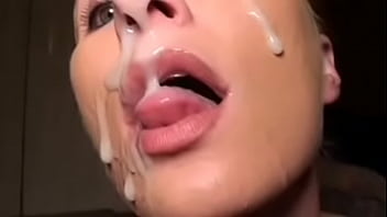 Preview 3 of By Force - Andrea taking cock and lips spread
