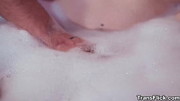 Preview 3 of 2018 Xxxii Move - Hot scene with Michael Del Ray and Izzy Wilde in a bath tub.  The atmosphere gradually becomes sexually charged until Izzy is craving Michael to fuck her asshole!