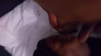 Preview 3 of Small Girls Xnxx School Girls - Amazing Blowjob by sexy Ebony Princess