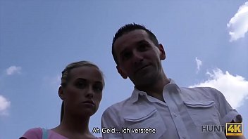 Preview 2 of Hot Mom Fuk Boy - HUNT4K. Fast ihre Geldb&ouml_rse verloren,  aber verr&uuml_ckten Sex gefunden