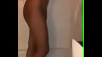 Preview 1 of Lesbian Girl Is Forced To Pee - Wet ebony anal in the shower