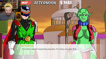 Preview 2 of Jerm Off - What If You Gender Swap Dragon Ball Characters (Dragon Girl X)