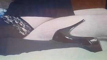Preview 3 of B Grad Filim - sexy 50 yr old high heels stockings