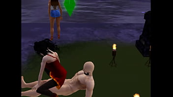 Preview 4 of Mom Sexviodes - S3D Ep.12 Demon Goddess Fucked