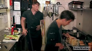 Preview 3 of Jayden James Ass Fuck Bbc - Parody Gordon Ramsay Kitchen Nightmares 2