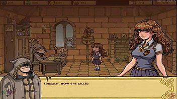 Preview 4 of Big Ass Massge Anal - Akabur&#039_s Witch Trainer Full Playthrough Part 7